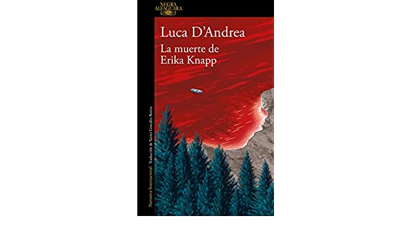 Nueva novela de Luca D’Andrea